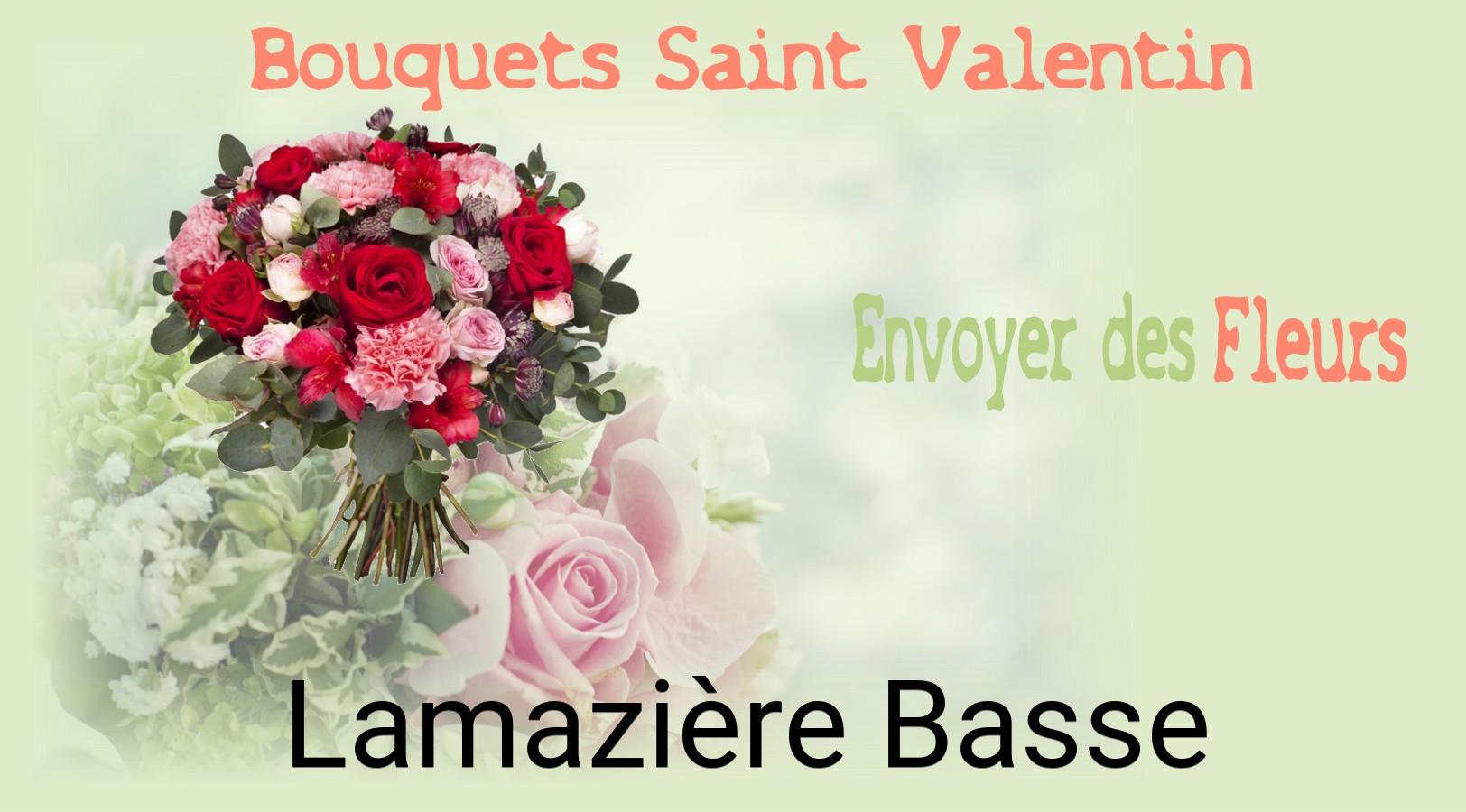 Roses de Saint-Valentin livrées à Lamazière-Basse