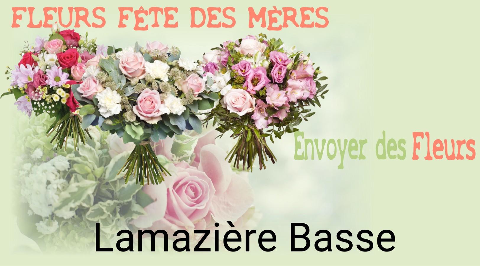 Bouquet de Fête des Mères livré à Lamazière-Basse