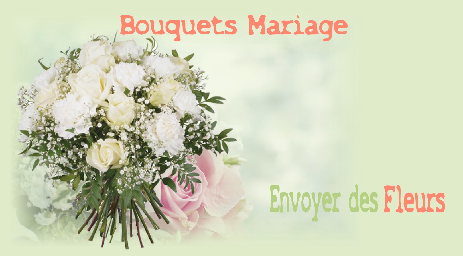 Bouquet de mariage à faire livrer à Lamazière-Basse